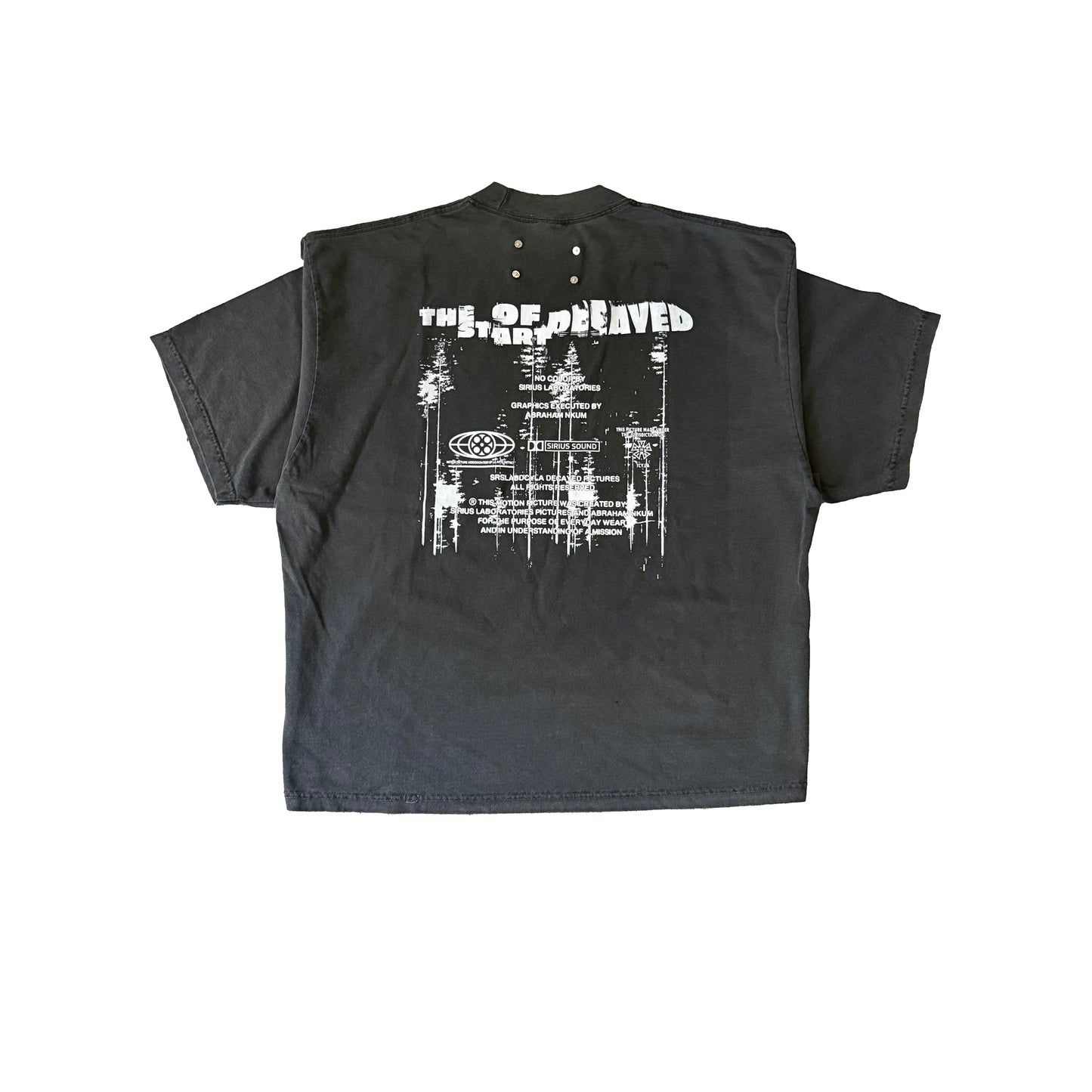 “Start of Decayed” Film Tshirt